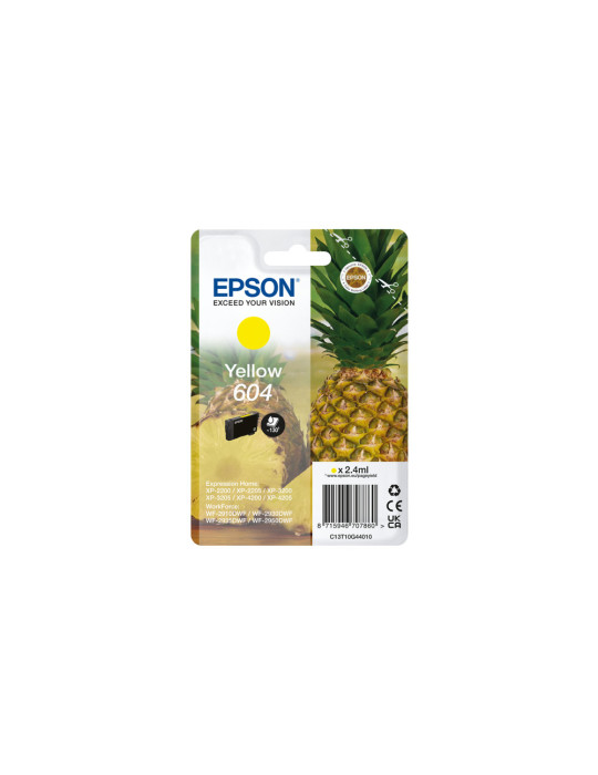 Epson 604 ink cartridge 1 pc(s) Original Standard Yield Yellow