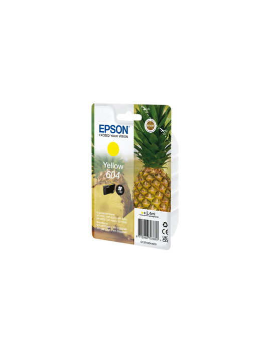 Epson 604 ink cartridge 1 pc(s) Original Standard Yield Yellow