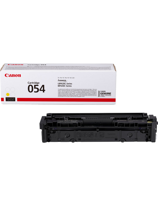 Canon 3021C002 värikasetti 1 kpl Alkuperäinen Keltainen