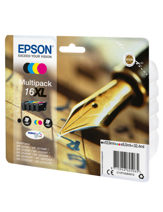 Epson Pen and crossword C13T16364012 ink cartridge 1 pc(s) Original High (XL) Yield Black, Cyan, Magenta, Yellow