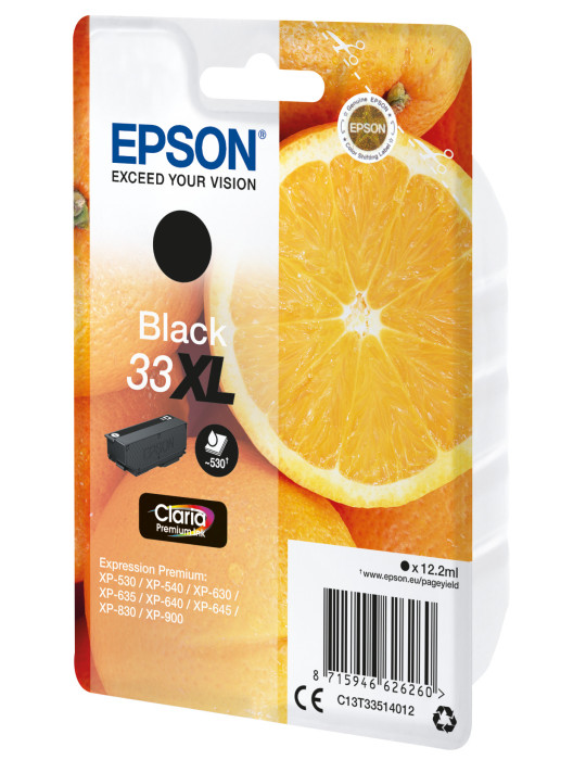 Epson Oranges C13T33514022 ink cartridge 1 pc(s) Original High (XL) Yield Black