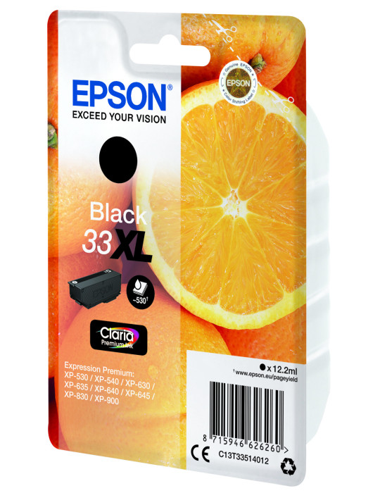 Epson Oranges C13T33514022 ink cartridge 1 pc(s) Original High (XL) Yield Black