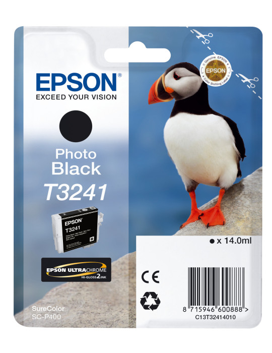 Epson T3241 ink cartridge 1 pc(s) Original Photo black