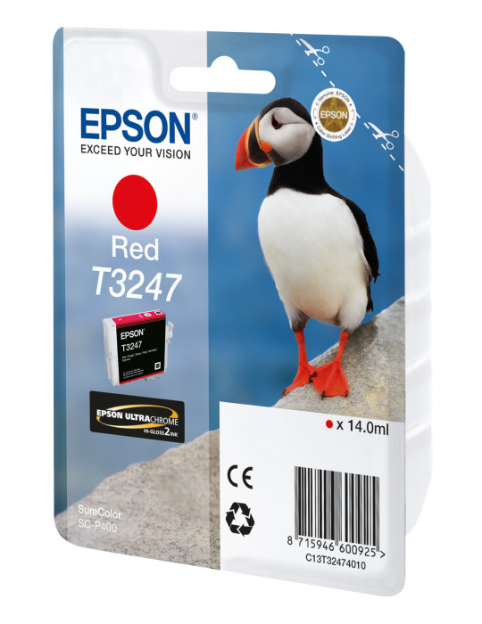 Epson T3247 ink cartridge 1 pc(s) Original Red