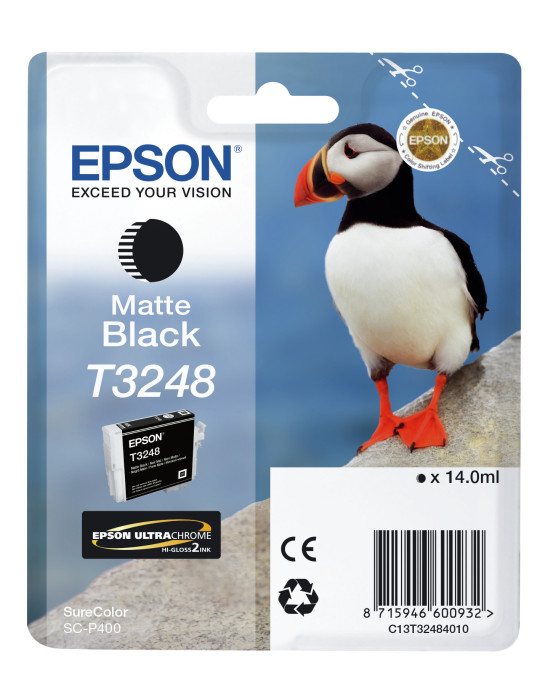 Epson T3248 Matte Black