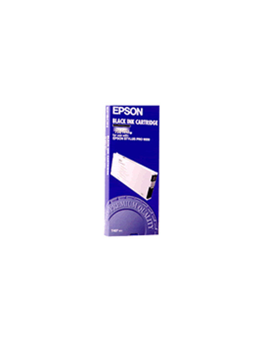 Epson Mustepatruuna Black T407011 220 ml