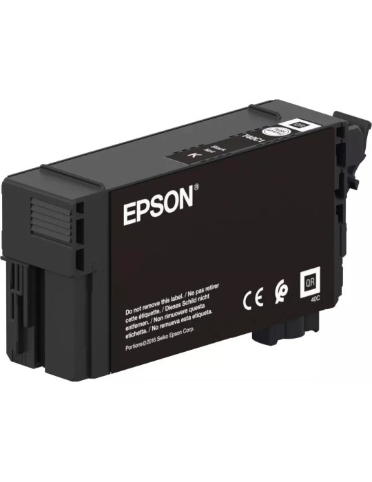 Epson T40C140 ink cartridge 1 pc(s) Original Black