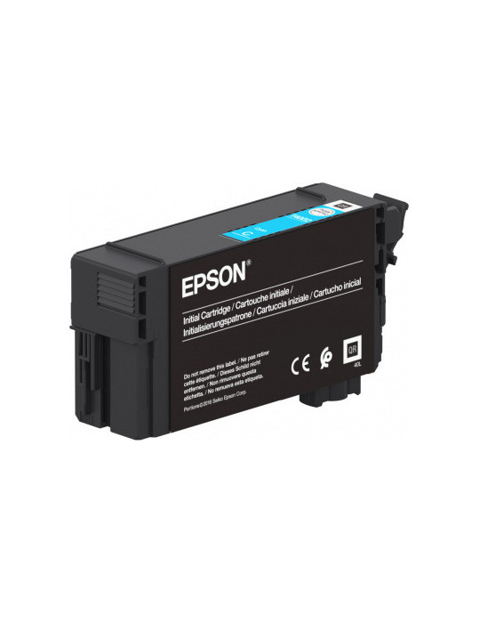 Epson Singlepack UltraChrome XD2 Cyan T40C240(26ml)