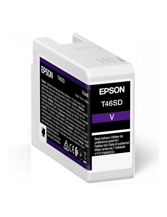 Epson UltraChrome Pro mustekasetti 1 kpl Alkuperäinen Violetti