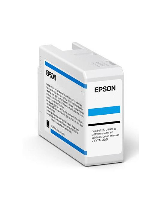 Epson T47A2 mustekasetti 1 kpl Alkuperäinen Syaani