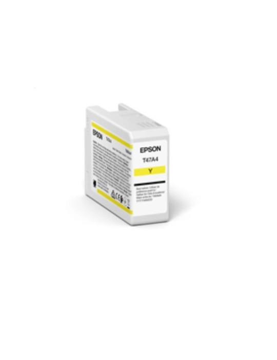 Epson Singlepack Yellow T47A4 UltraChrome Pro bläckpatroner 1 styck Original Gul