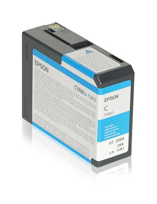 Epson Yksittäispakkaus, syaani T580200