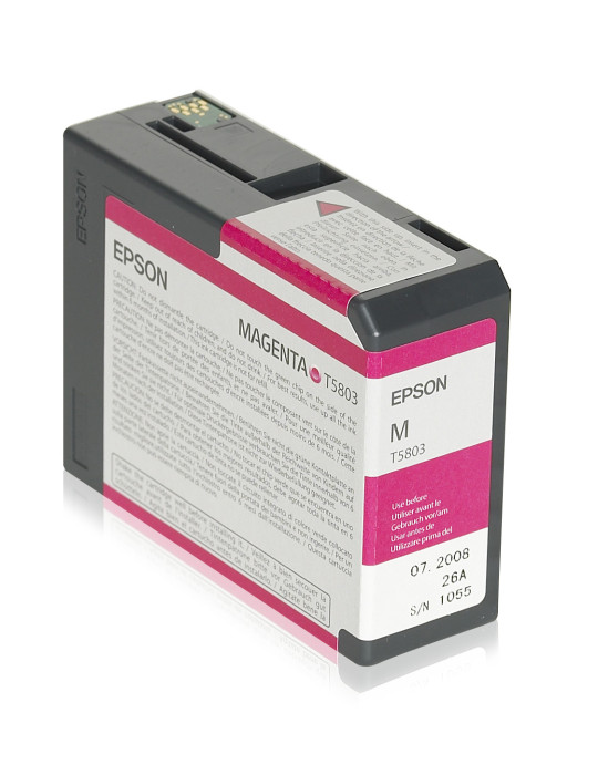 Epson Yksittäispakkaus, magenta T580300