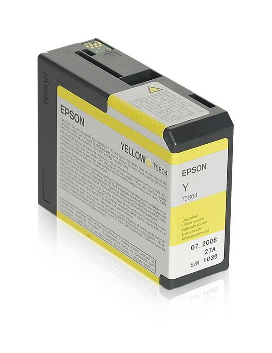 Epson Enpack gul T580400