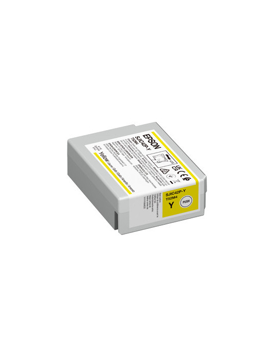 Epson SJIC42P-Y ink cartridge 1 pc(s) Original Yellow