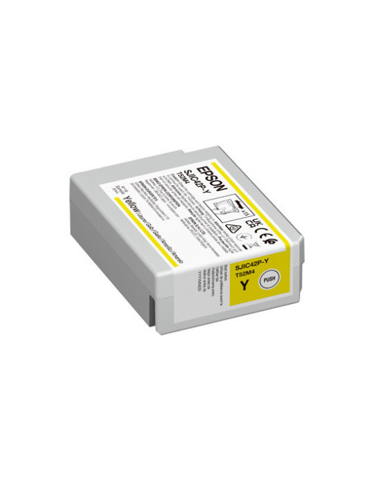 Epson SJIC42P-Y ink cartridge 1 pc(s) Original Yellow