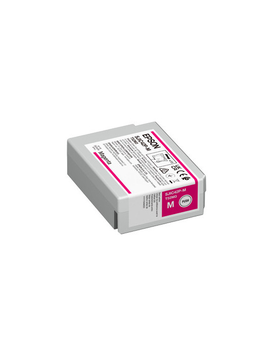 Epson SJIC42P-M mustekasetti 1 kpl Alkuperäinen Magenta