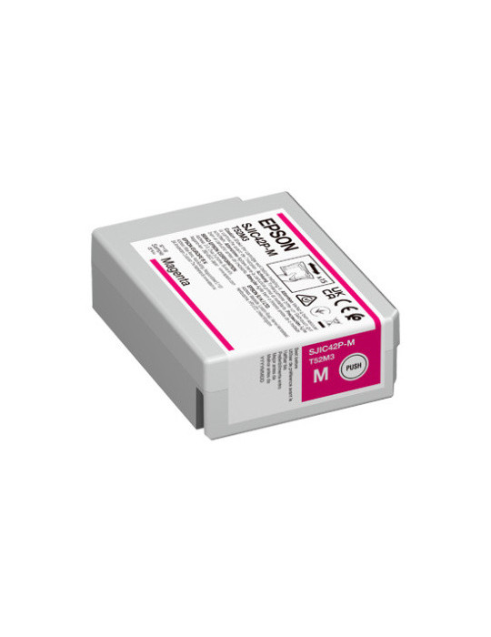 Epson SJIC42P-M bläckpatroner 1 styck Original Magenta