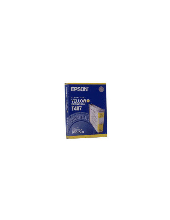 Epson Mustepatruuna Yellow T487011