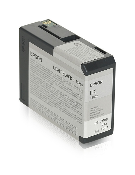 Epson Enpack ljussvart T580700