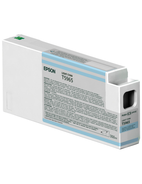 Epson Yksittäispakkaus, vaalea syaani T596500 UltraChrome HDR 350 ml