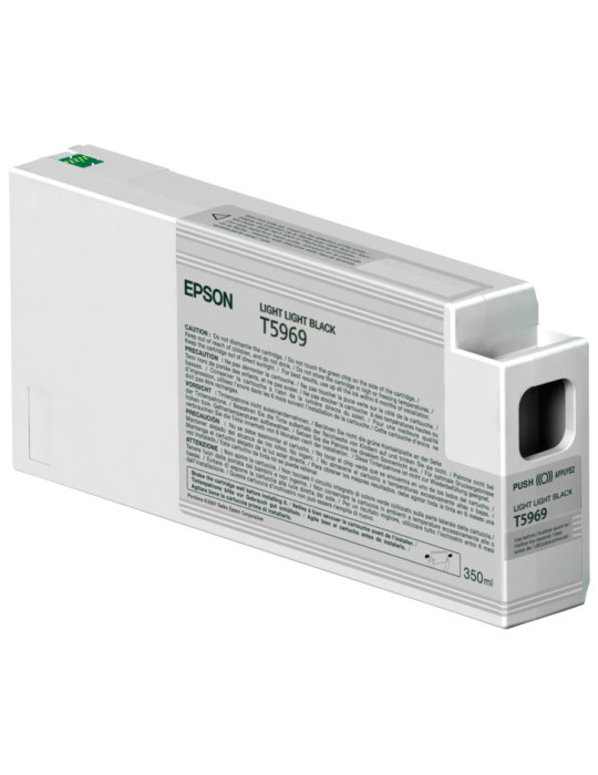 Epson Enpack ljust ljussvart T596900 UltraChrome HDR 350 ml