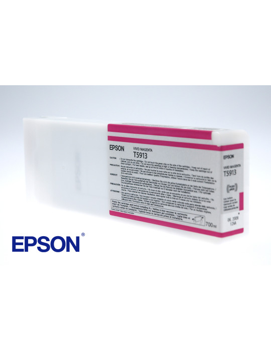 Epson Yksittäispakkaus, kirkas magenta T591300