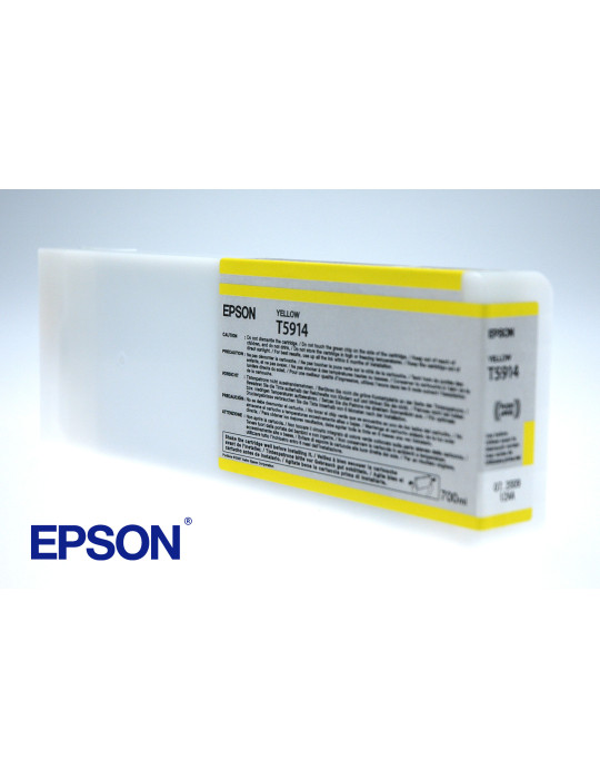 Epson Yksittäispakkaus, keltainen T591400