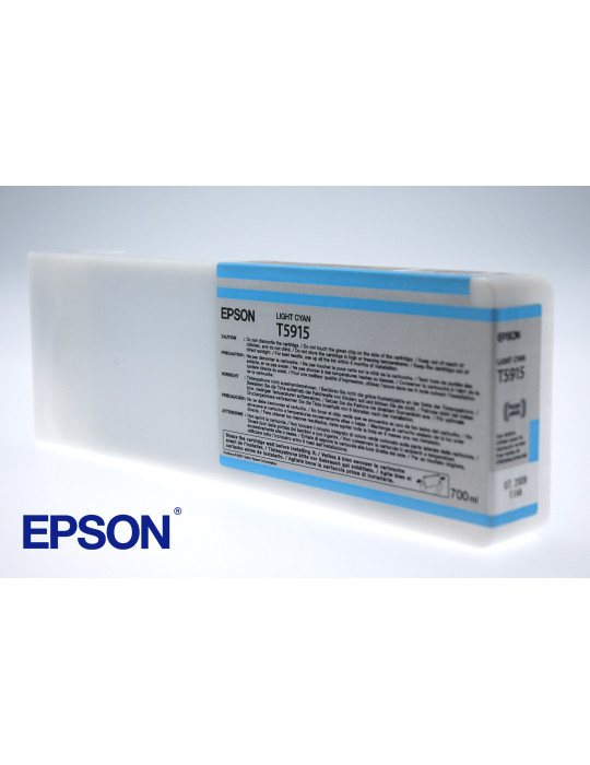 Epson Yksittäispakkaus, vaalea syaani T591500