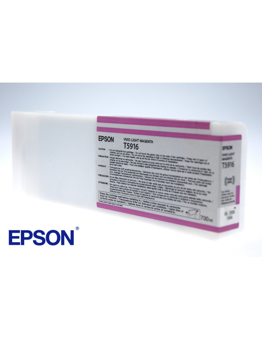 Epson Yksittäispakkaus, kirkas ja vaalea magenta T591600