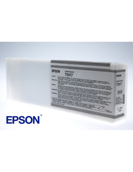 Epson Yksittäispakkaus, vaalea musta T591700