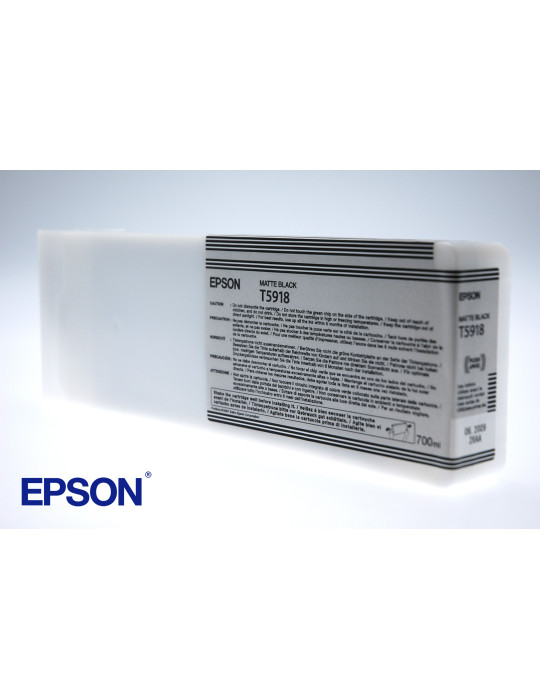 Epson Yksittäispakkaus, mattamusta T591800