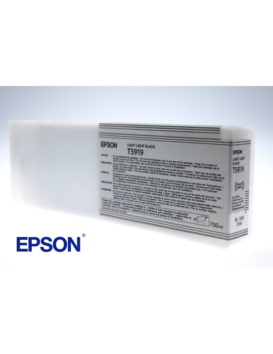 Epson Yksittäispakkaus, erittäin vaalea musta T591900