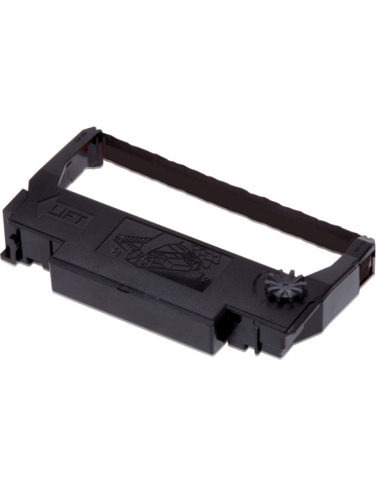 Epson ERC38BR Ribbon Cartridge for TM-300 U300 U210D U220 U230, black red