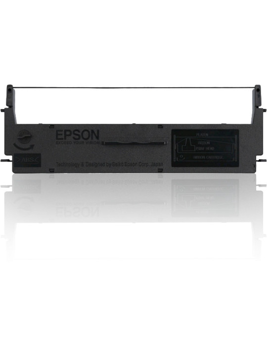 Epson C13S015624 printer ribbon Black