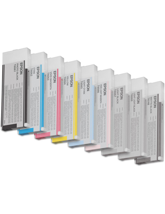 Epson Yksittäispakkaus, kirkas magenta T606300 220 ml