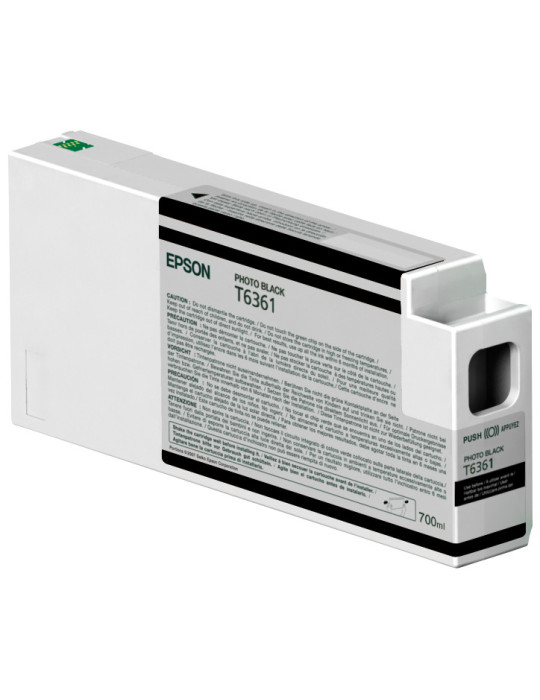 Epson Yksittäispakkaus, valokuvamusta T636100 UltraChrome HDR 700 ml