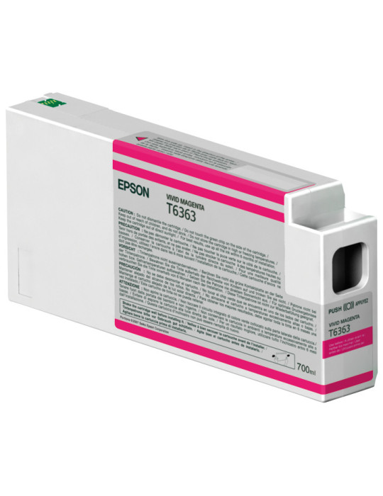 Epson Enpack intensiv magenta T636300 UltraChrome HDR 700 ml