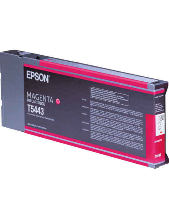 Epson Yksittäispakkaus, magenta T614300 220 ml