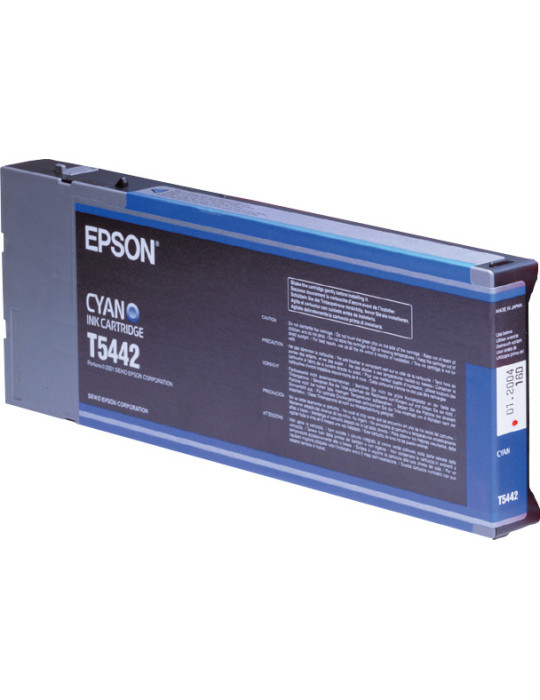 Epson Yksittäispakkaus, syaani T614200 220 ml