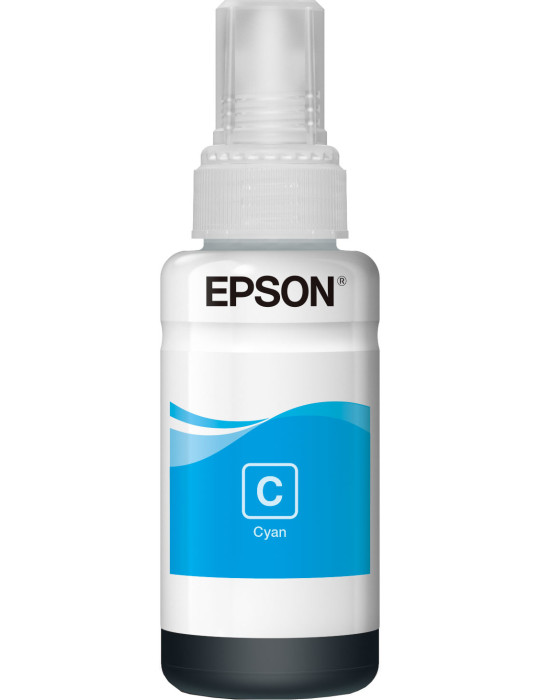 Epson 664 Ecotank Cyan ink bottle (70ml)