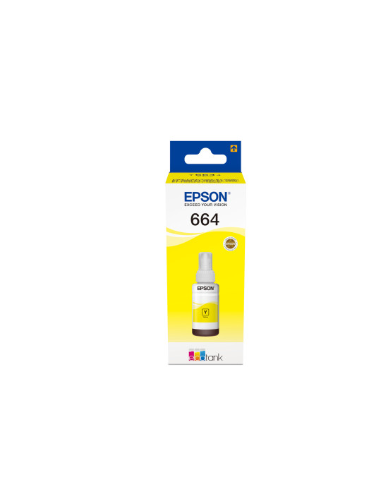 Epson 664 Ecotank Yellow ink bottle (70ml)