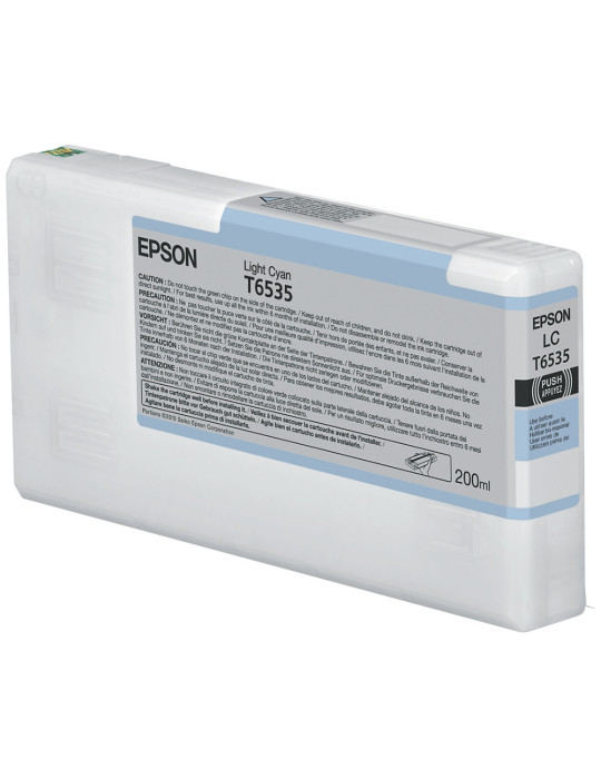 Epson T6535 ljus cyan bläckpatron (200 ml)