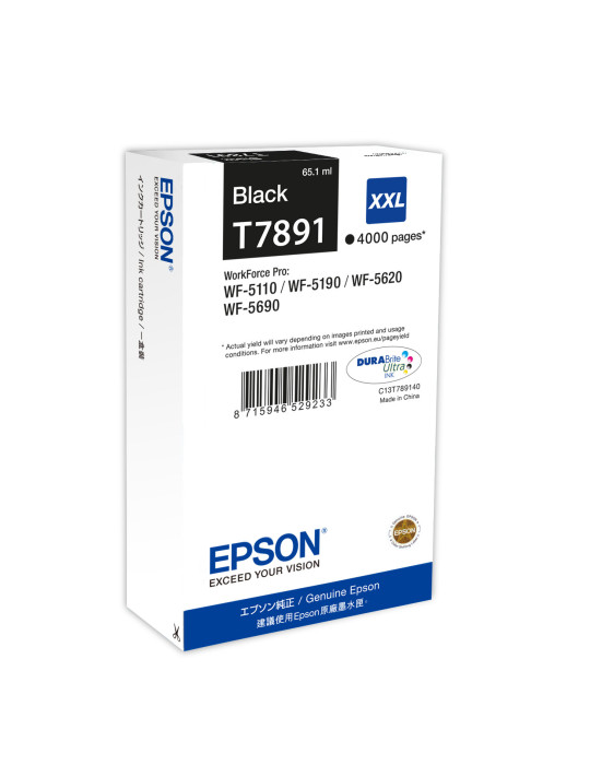 Epson T7891 ink cartridge 1 pc(s) Original Extra (Super) High Yield Black