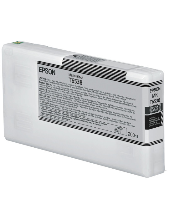 Epson T6538 mattamusta mustepatruuna (200 ml)