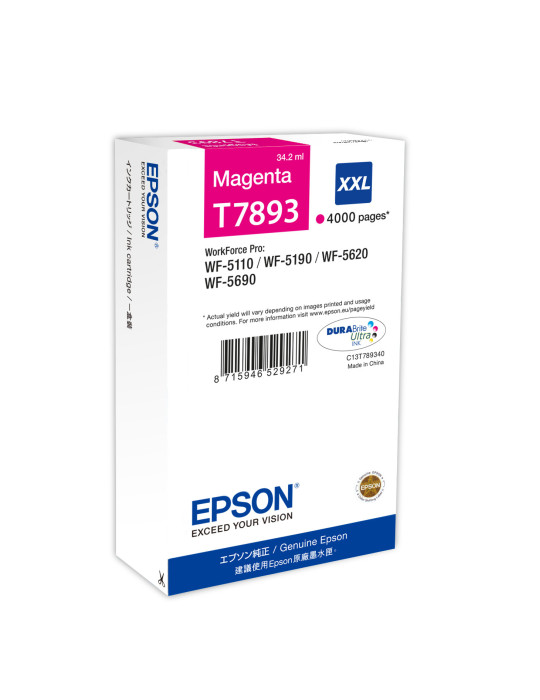 Epson Ink Cartridge XXL Magenta