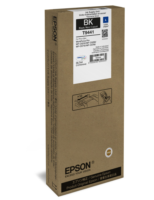 Epson C13T944140 ink cartridge 1 pc(s) Original Black