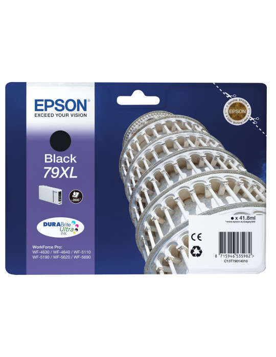 Epson Tower of Pisa 79XL ink cartridge 1 pc(s) Original High (XL) Yield Black