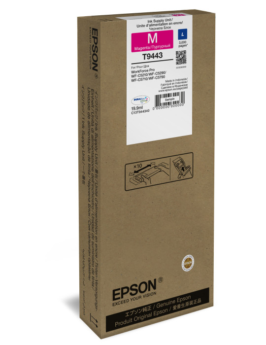 Epson C13T944340 ink cartridge 1 pc(s) Original Magenta