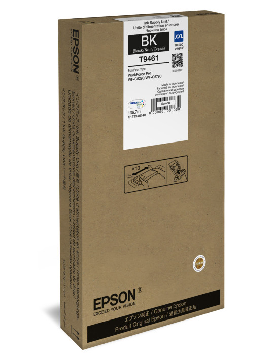 Epson WF-C5x90 Series Ink Cartridge XXL Black